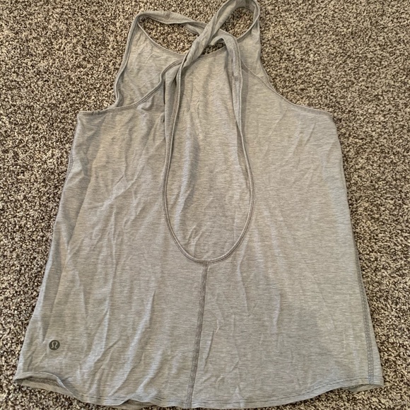 Lululemon open back tank